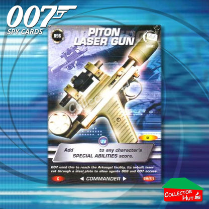 James Bond 007 Commander Spy Cards BASE COMMON YOU CHOOSE