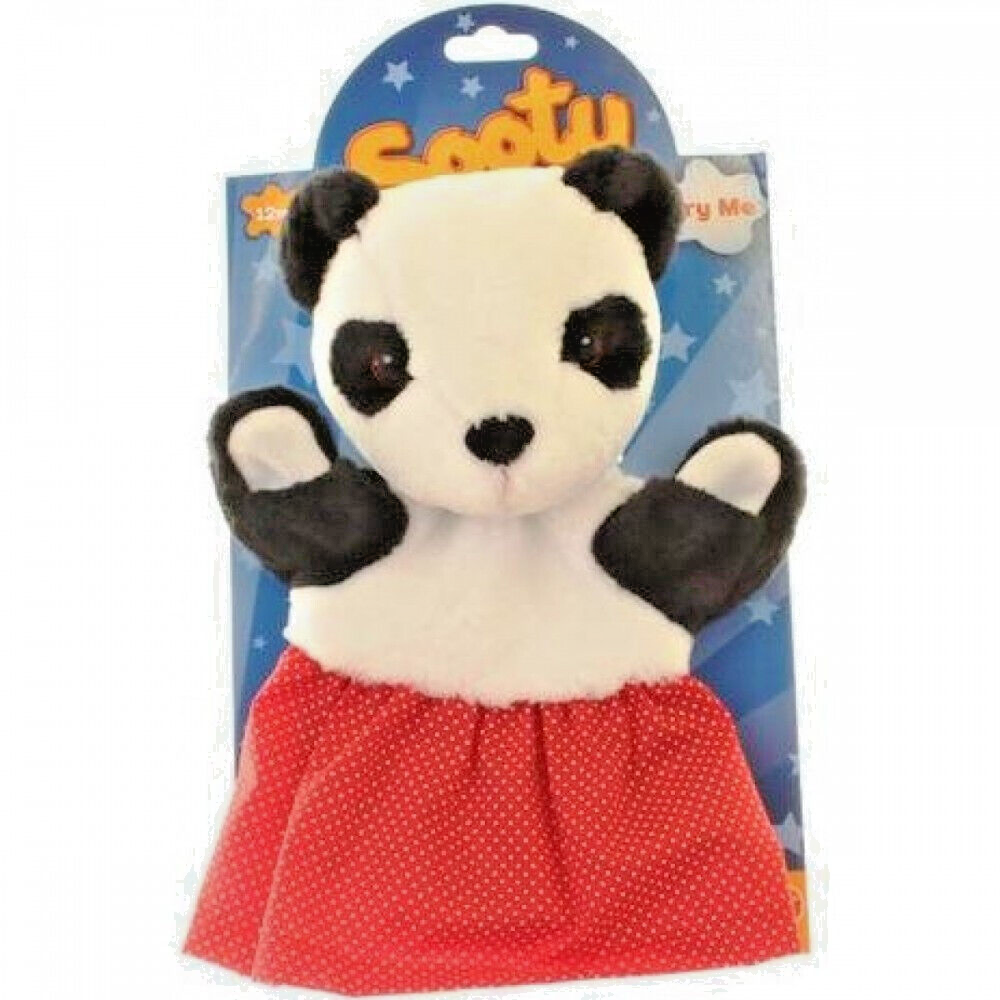 Sooty Hand Puppets Soo Sweep Official Release