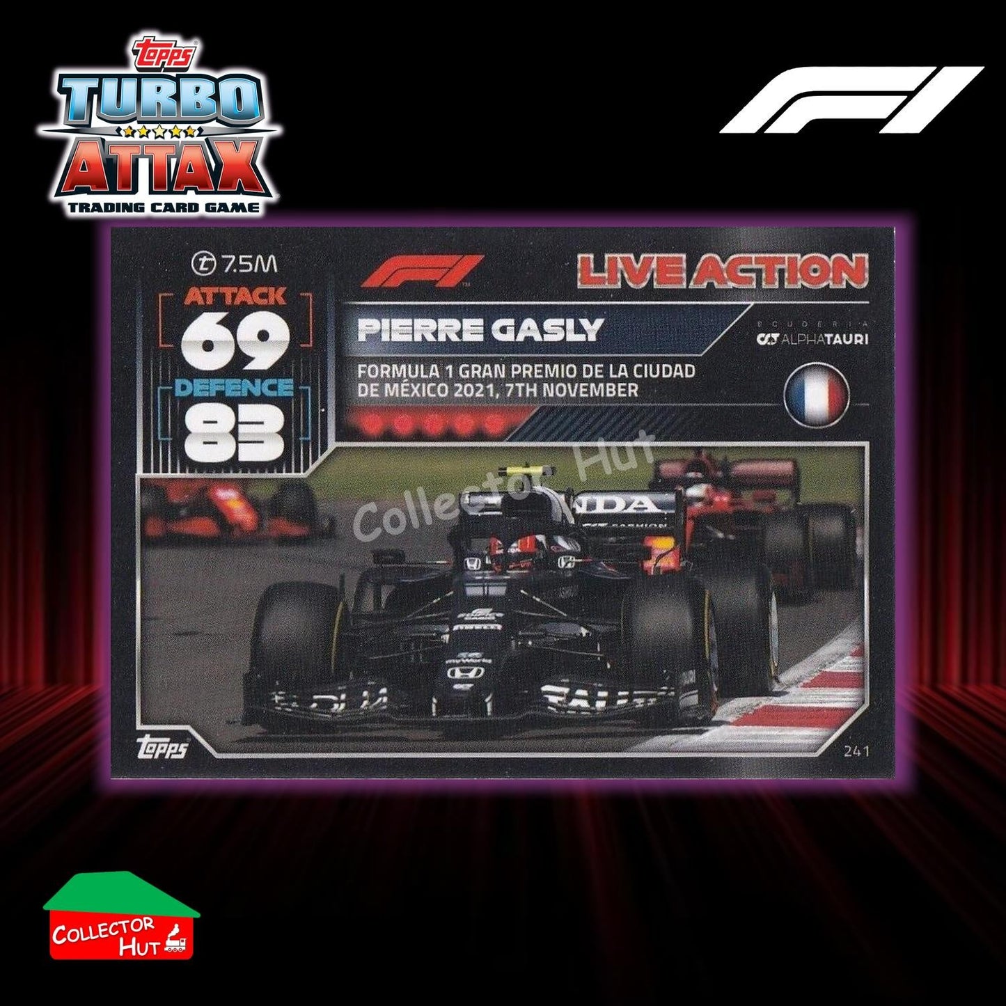 Topps Turbo Attax Formula 1 F1 2022 #136-279 Base Cards YOU CHOOSE