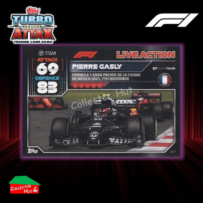 Topps Turbo Attax Formula 1 F1 2022 #136-279 Base Cards YOU CHOOSE