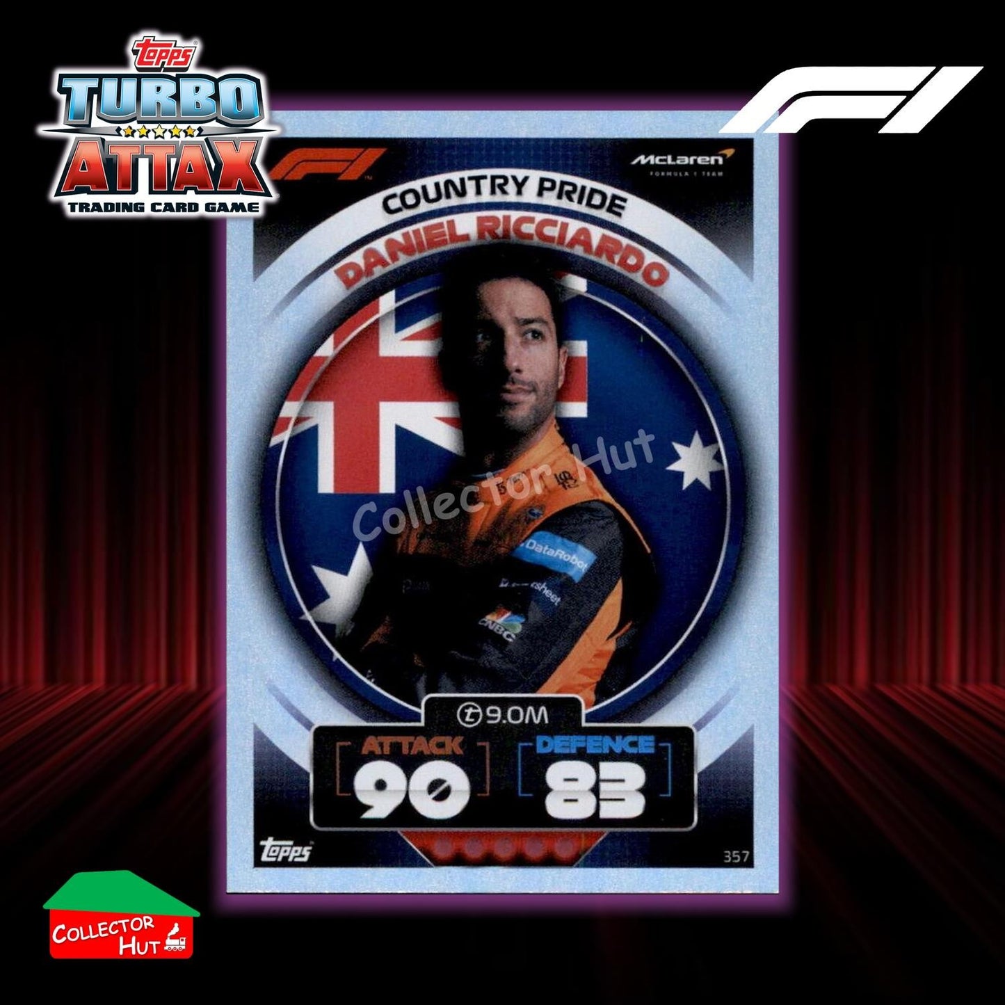 Topps Turbo Attax Formula 1 F1 2022 Limited Edition, 100 Club & Foil Cards