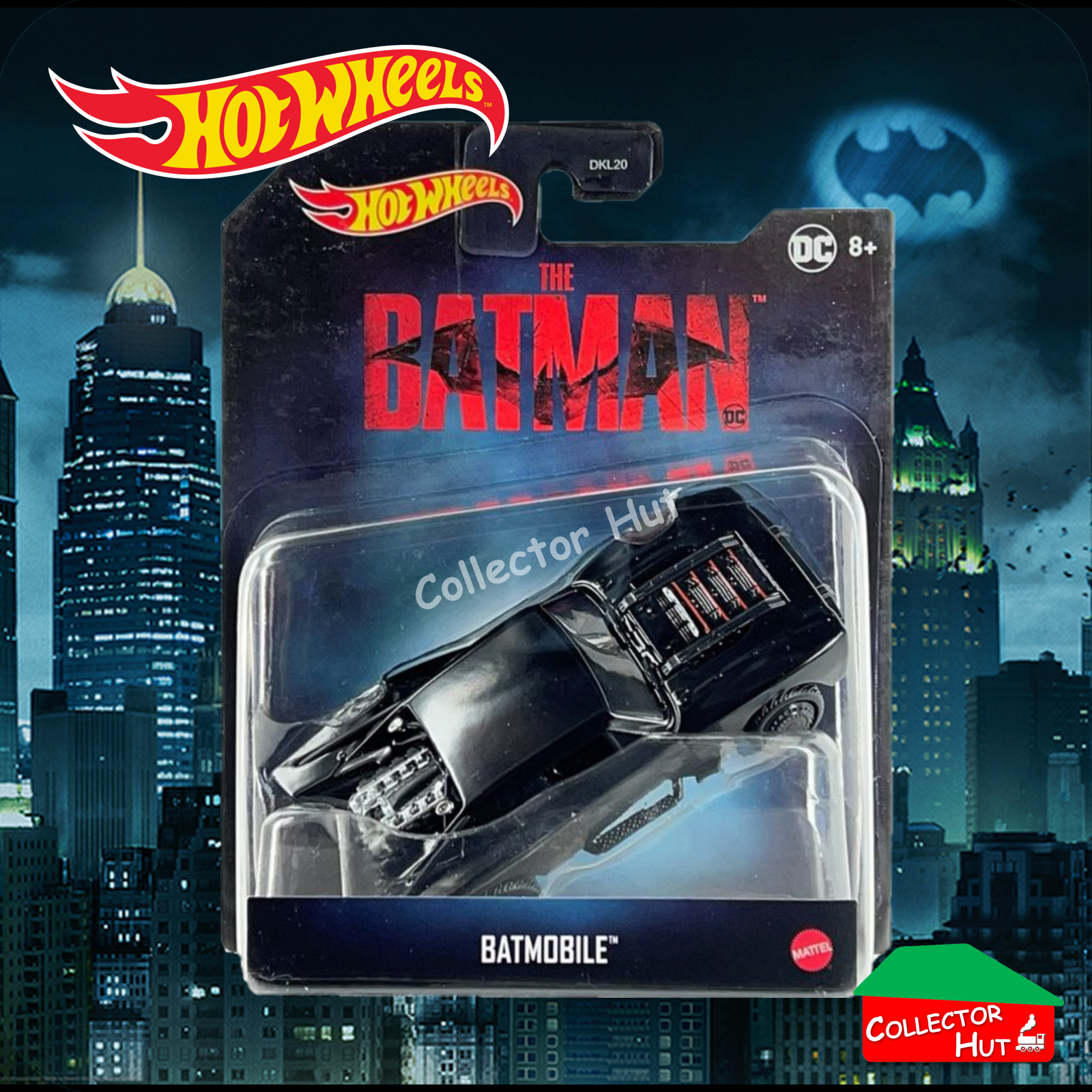 Hot Wheels DC Batman Limited Edition DKL20 1:50 Scale