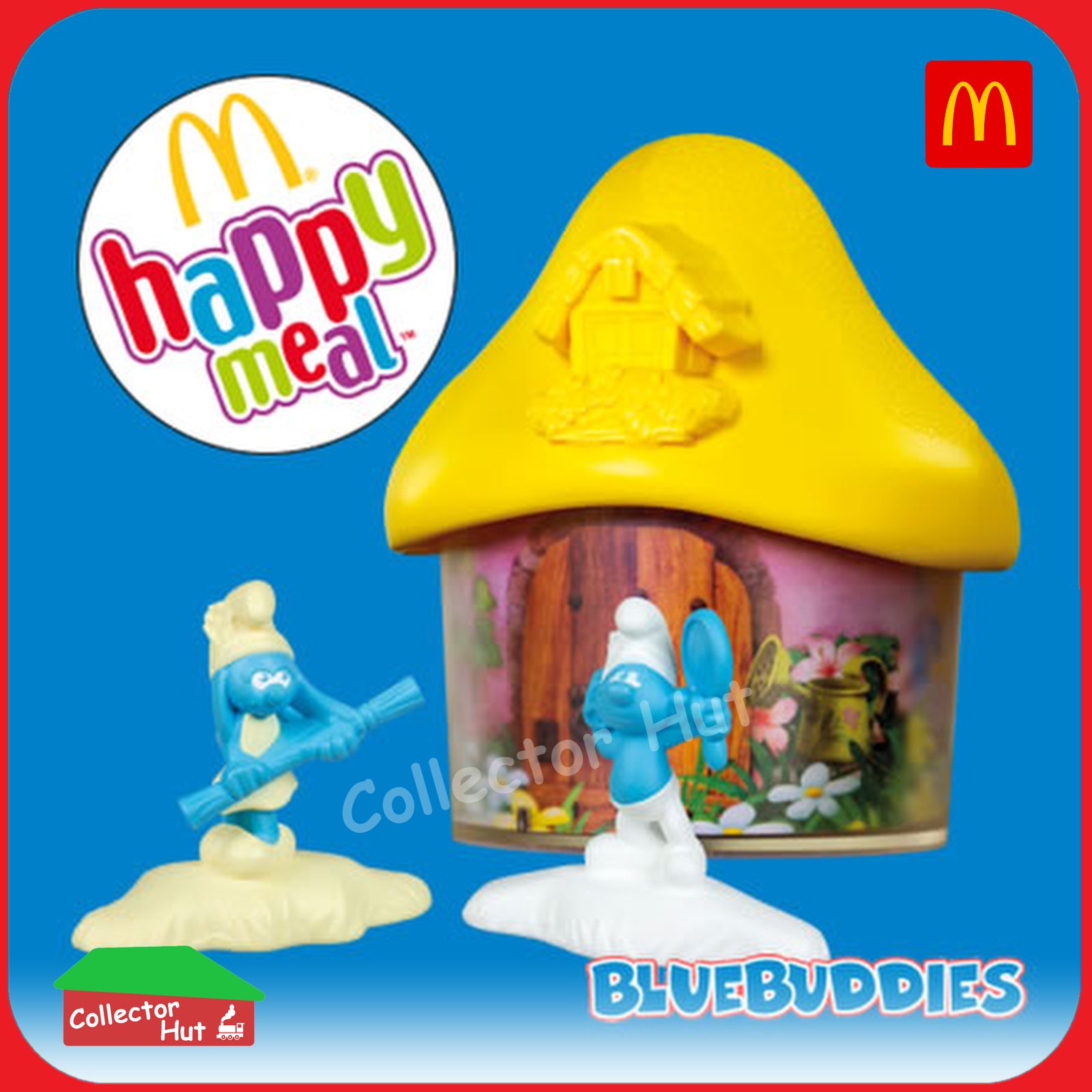 McDonald's Happy Meal Toys The Smurfs Lost Village (2017)