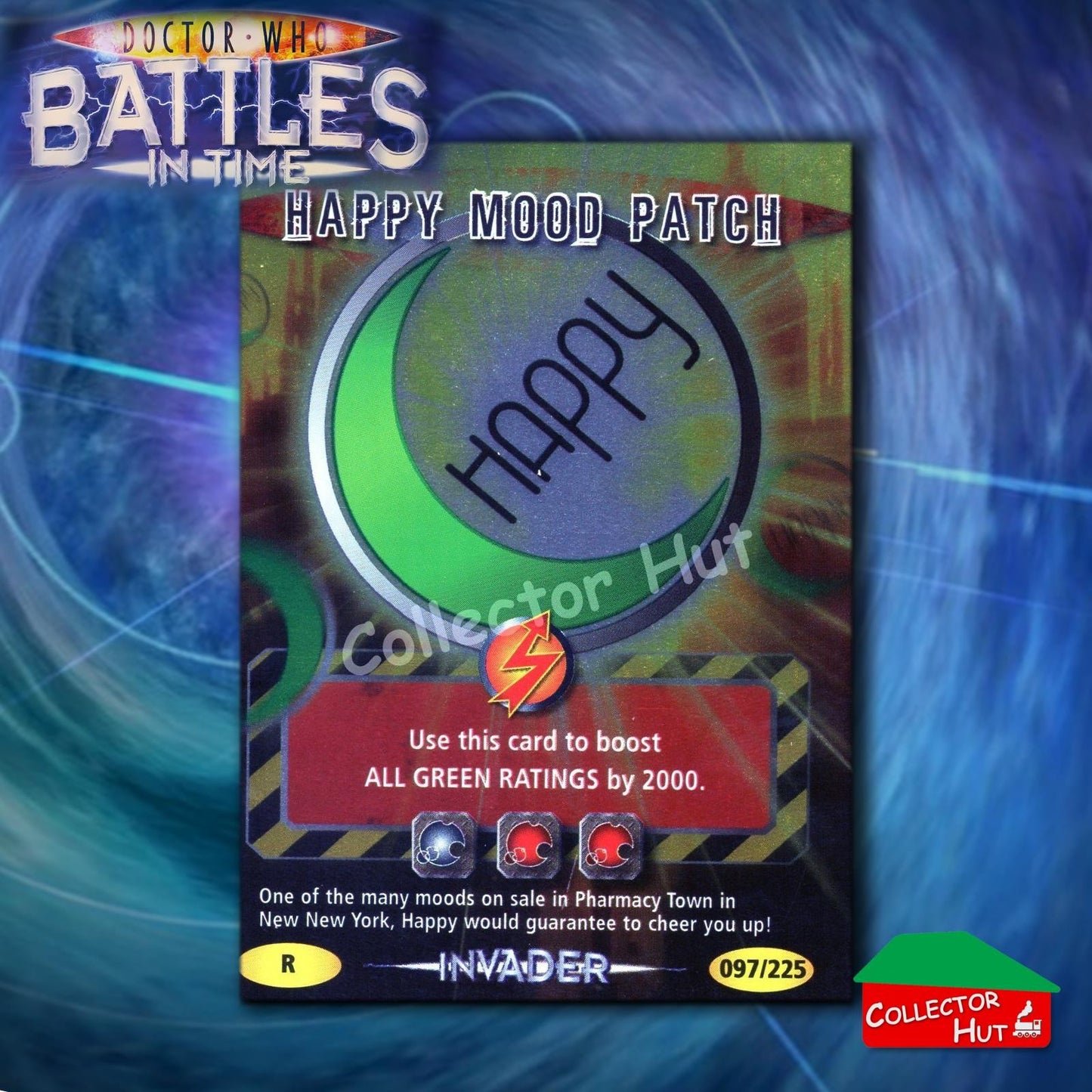 DOCTOR WHO Battles in Time #376-600 INVADER RARE & COMMON CARDS YOU CHOOSE