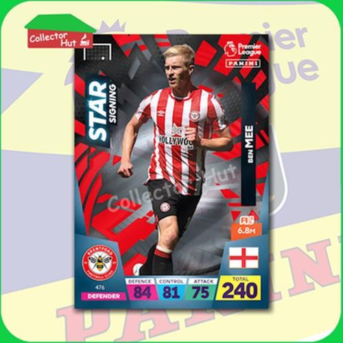 Panini Adrenalyn XL Premier League 2023 2022/23 Star Signings  #469 - #510