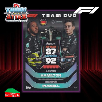 Topps Turbo Attax Formula 1 F1 2022 #136-279 Base Cards YOU CHOOSE