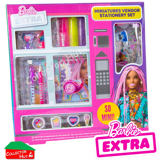 Barbie Extra Miniatures Vending Stationery Set