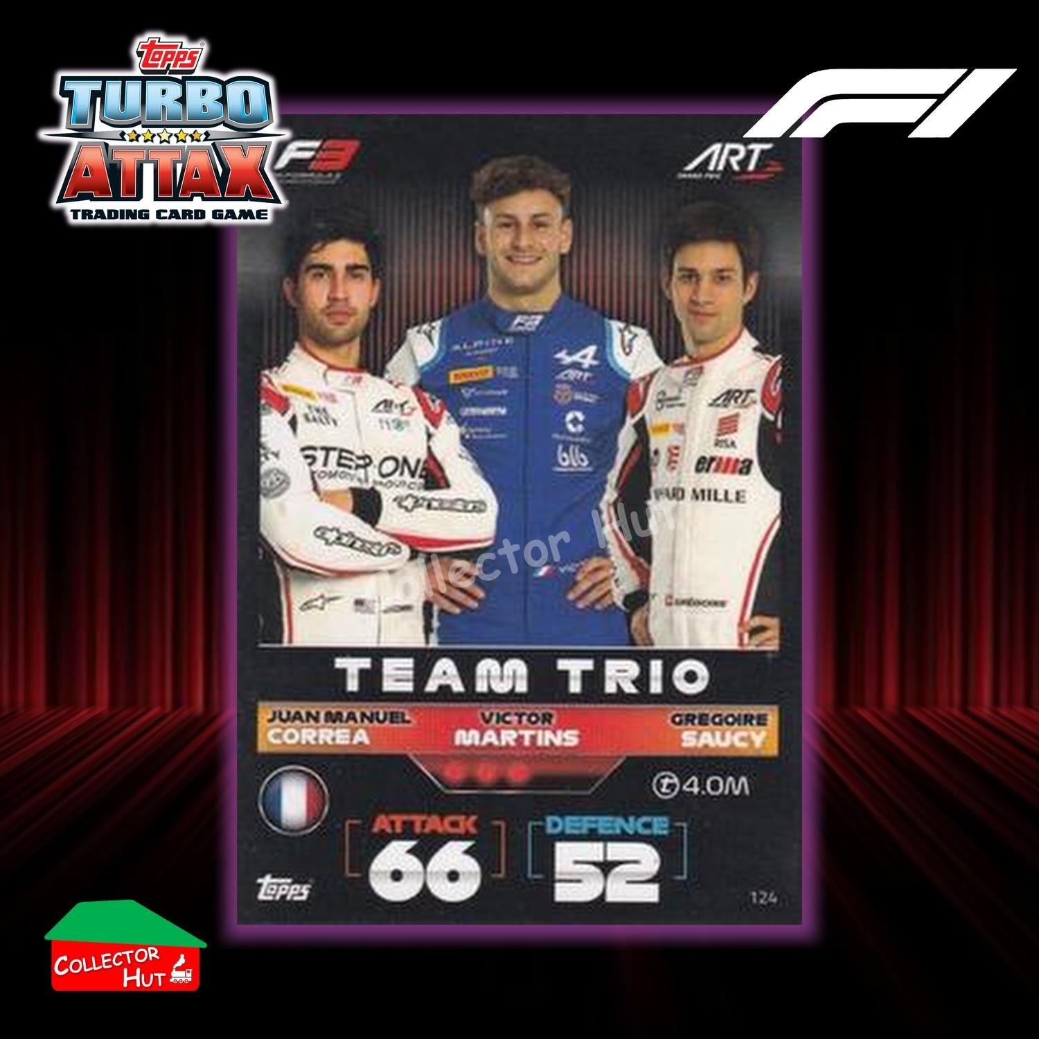 Topps Turbo Attax Formula 1 F1 2022 #1-131 Base Cards YOU CHOOSE