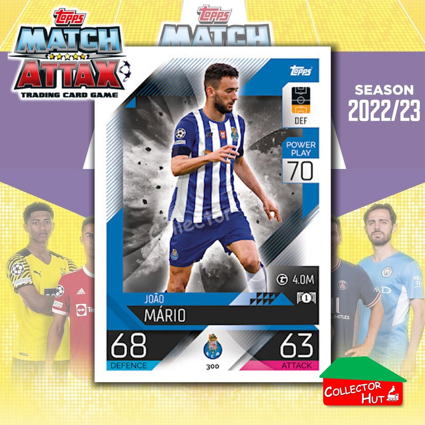 Topps Match Attax Europa Champions League 2022/23 TCG Trading Cards Base 190-387