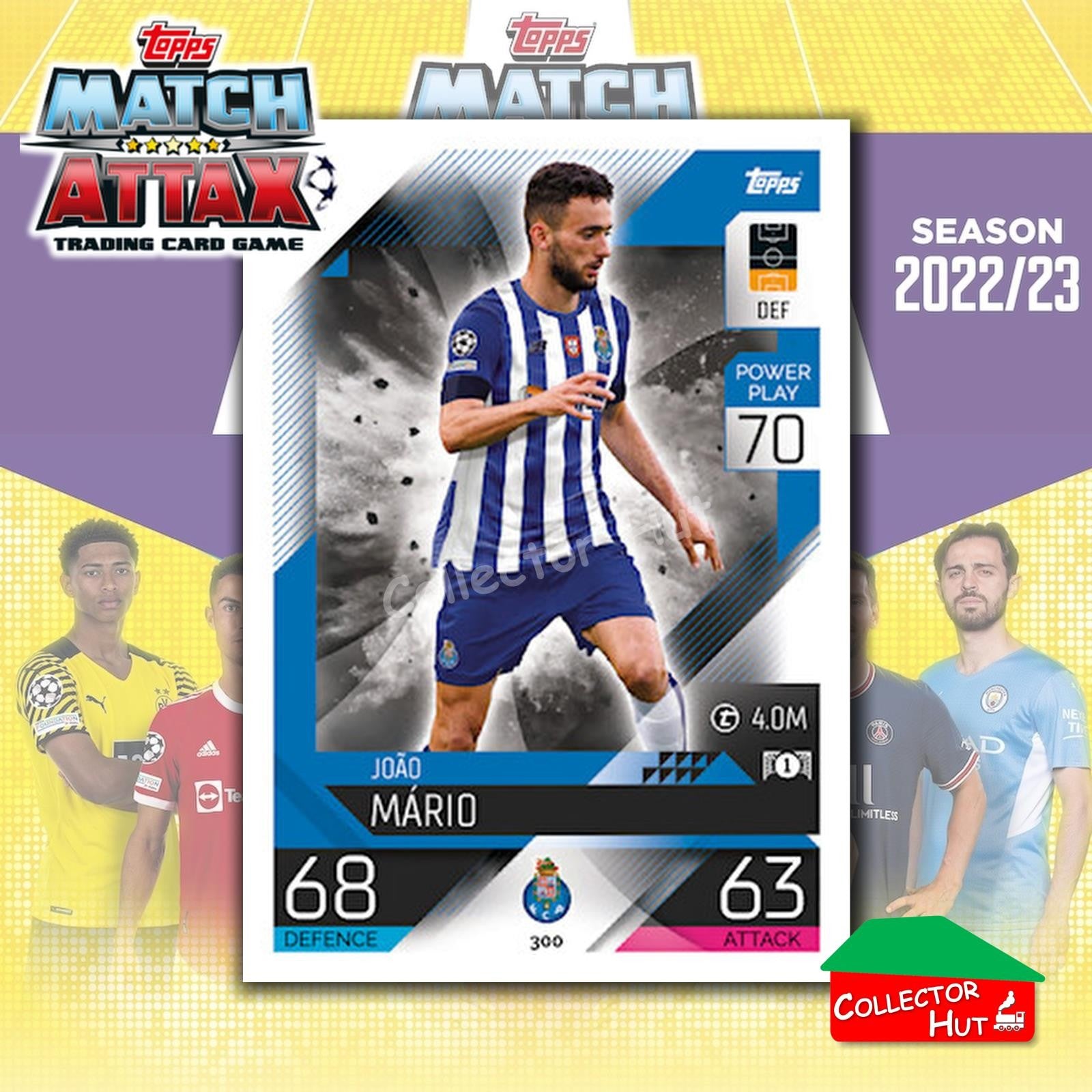 Topps Match Attax Europa Champions League 2022/23 TCG Trading Cards Base 190-387