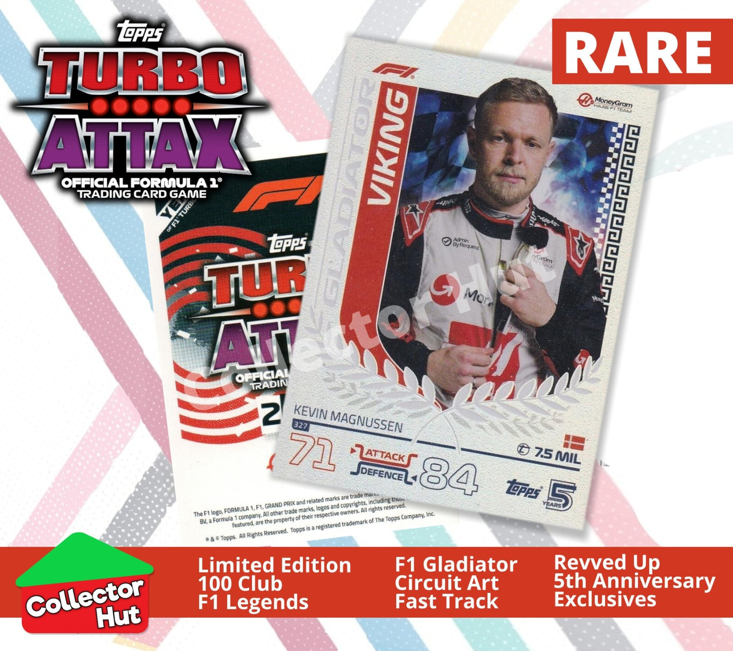 Topps Turbo Attax Formula 1 F1 2024 #313-344 RARE Limited Cards YOU CHOOSE