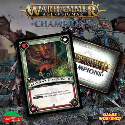 Warhammer Age of Sigmar: Champions Wave 3 SAVAGERY Trading Cards CHOOSE SINGLES