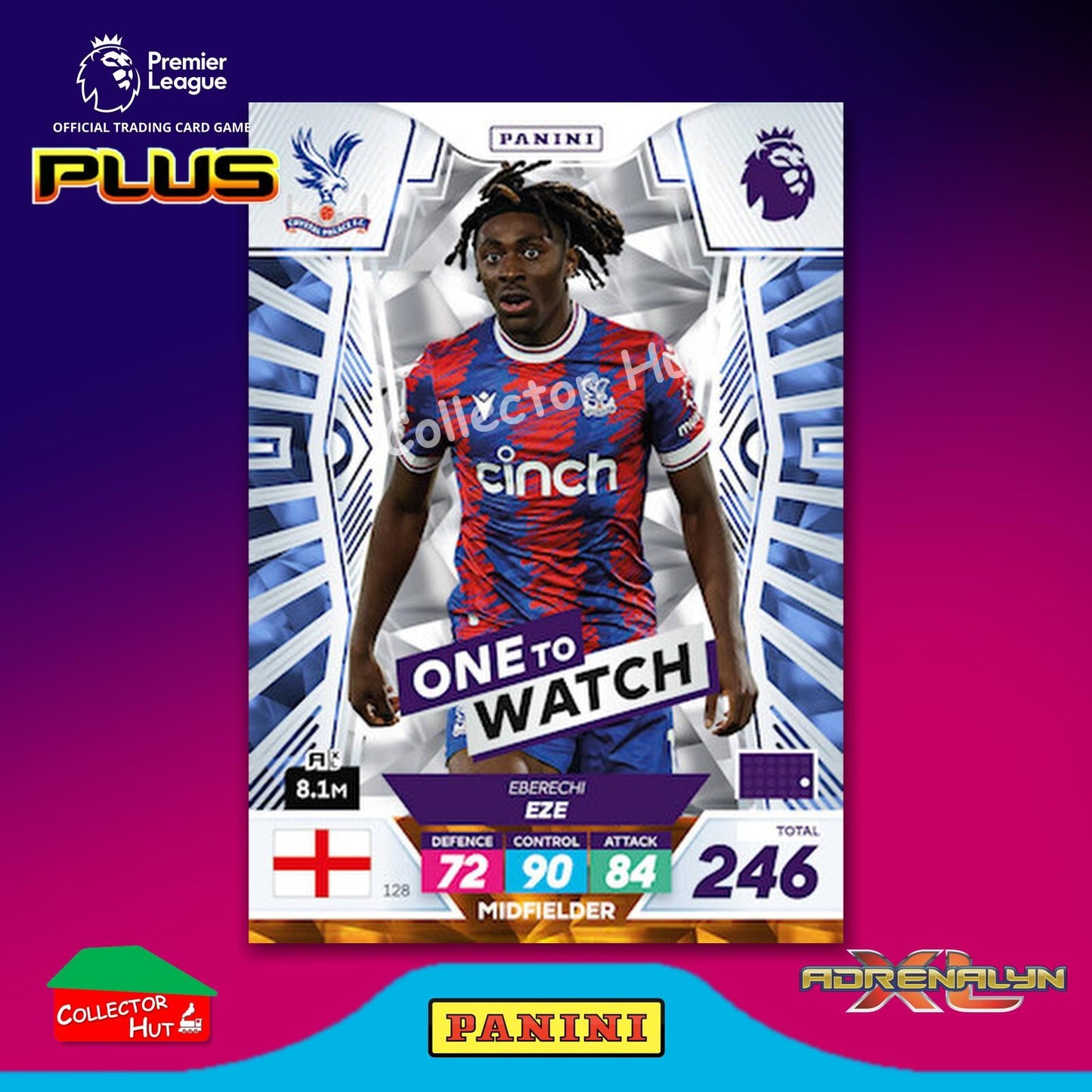Panini Premier League Adrenalyn XL PLUS 2023 2022/23 Base Cards #10 - #189