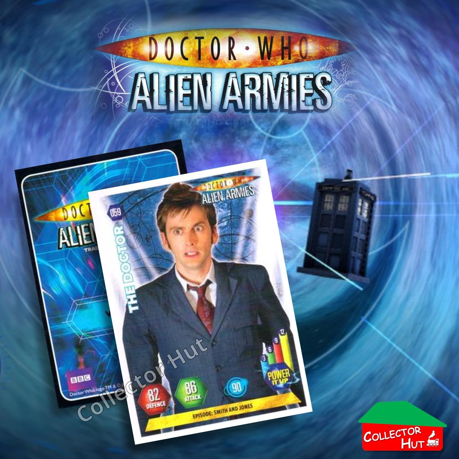 DOCTOR WHO Alien Armies Trading Cards Base 1-180
