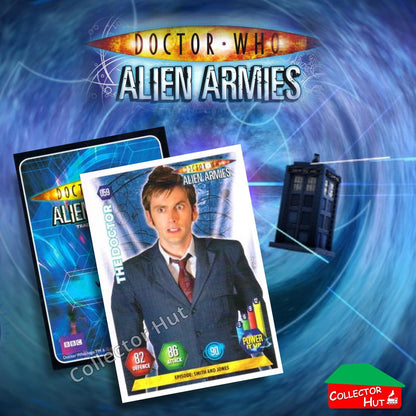 DOCTOR WHO Alien Armies Trading Cards Base 1-180