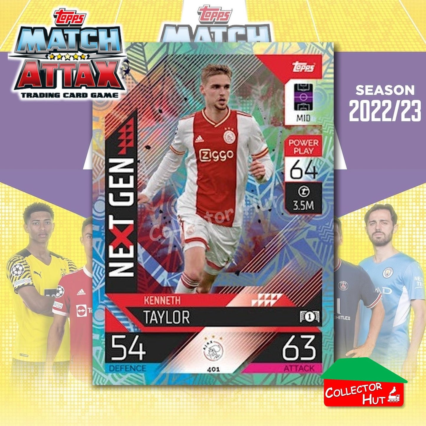 Topps Match Attax EuropA Champions League 2022/23 FOIL LEGEND LIMITED CARDS