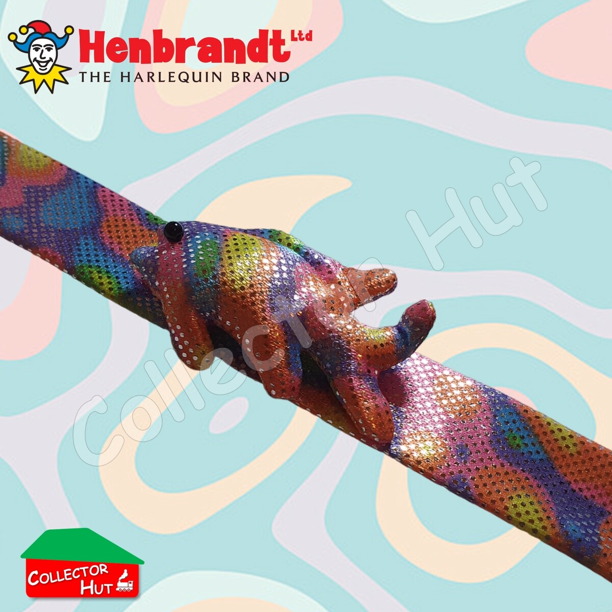 Snapband Snap On Wrist Bracelets Glitter Animals Childrens Toy for Party Bags