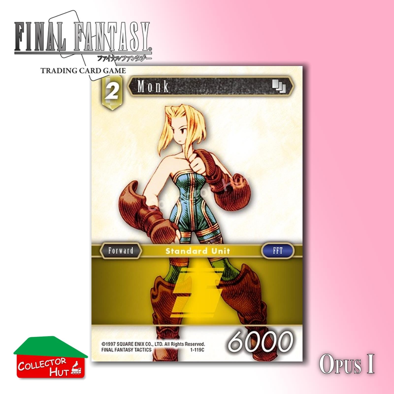 Final Fantasy Trading Card Game OPUS I Singles You Choose