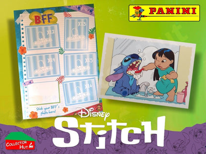 Panini Disney Stitch Single Stickers Lilo & Stitch 2024
