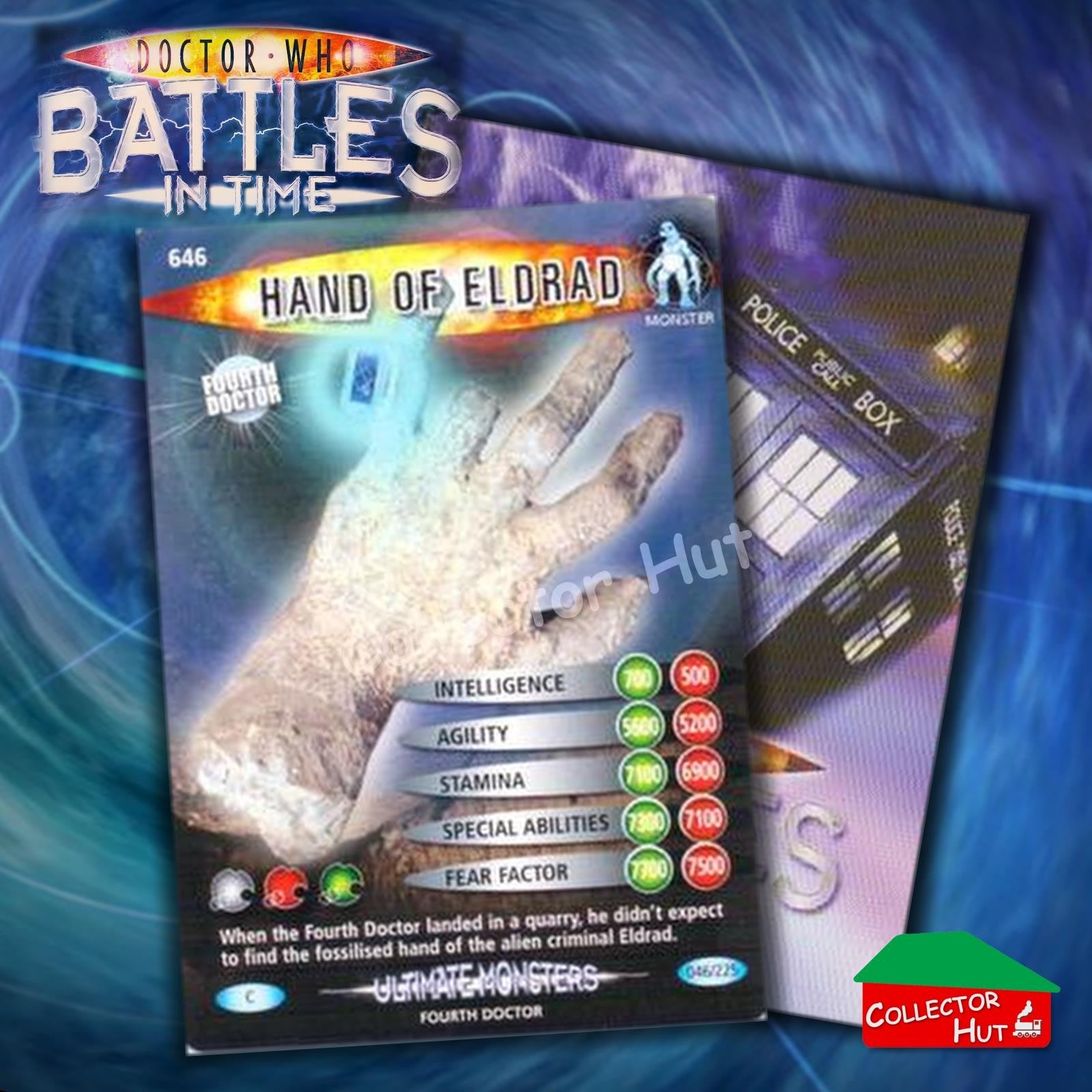 DOCTOR WHO Battles in Time #601-825 ULTIMATE MONSTERS RARE & COMMON Cards