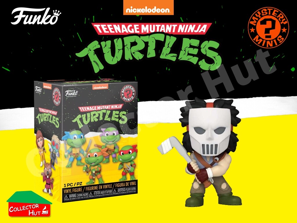 Funko Mystery Minis Teenage Mutant Ninja Turtles Mini Figurines (You Choose)