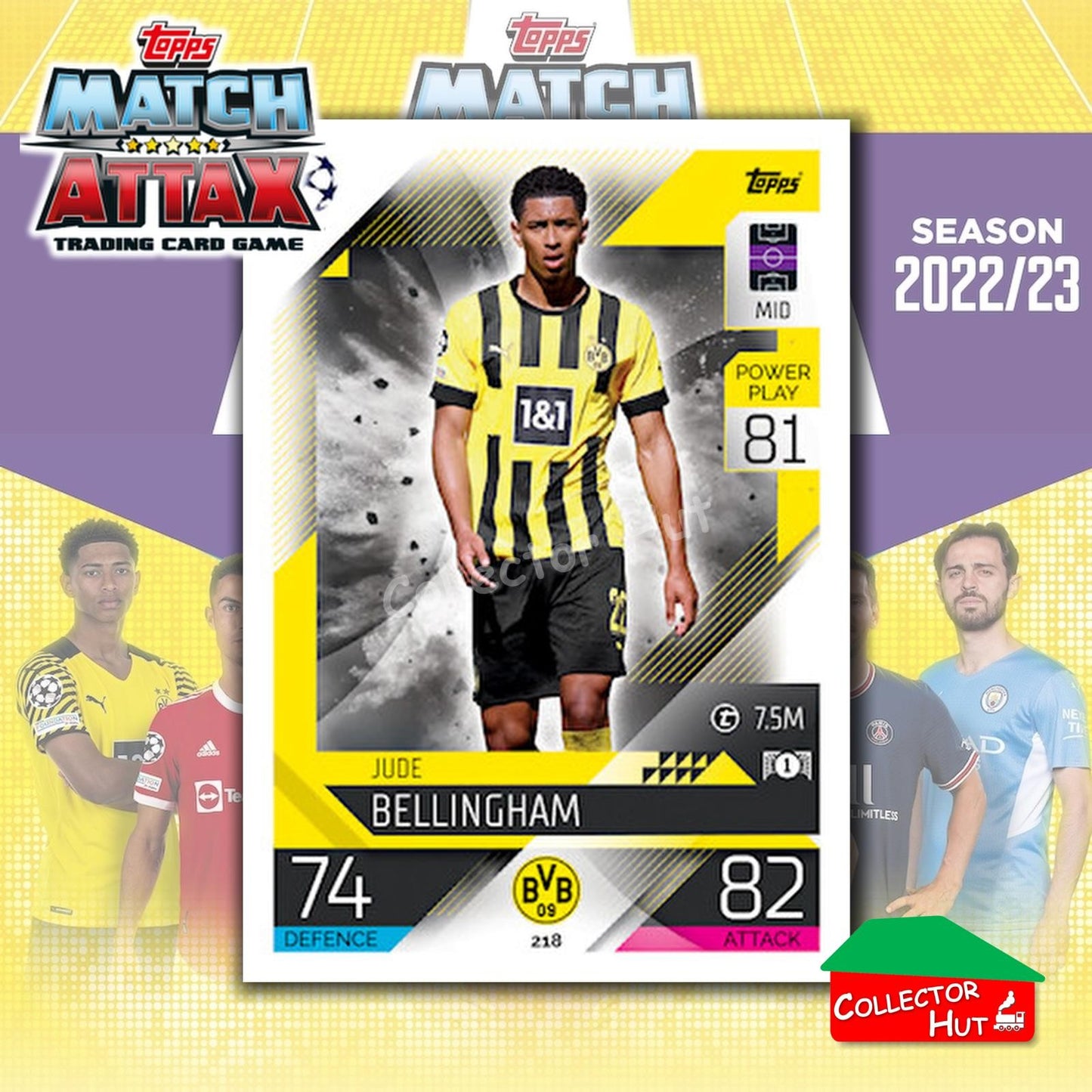 Topps Match Attax Europa Champions League 2022/23 TCG Trading Cards Base 190-387