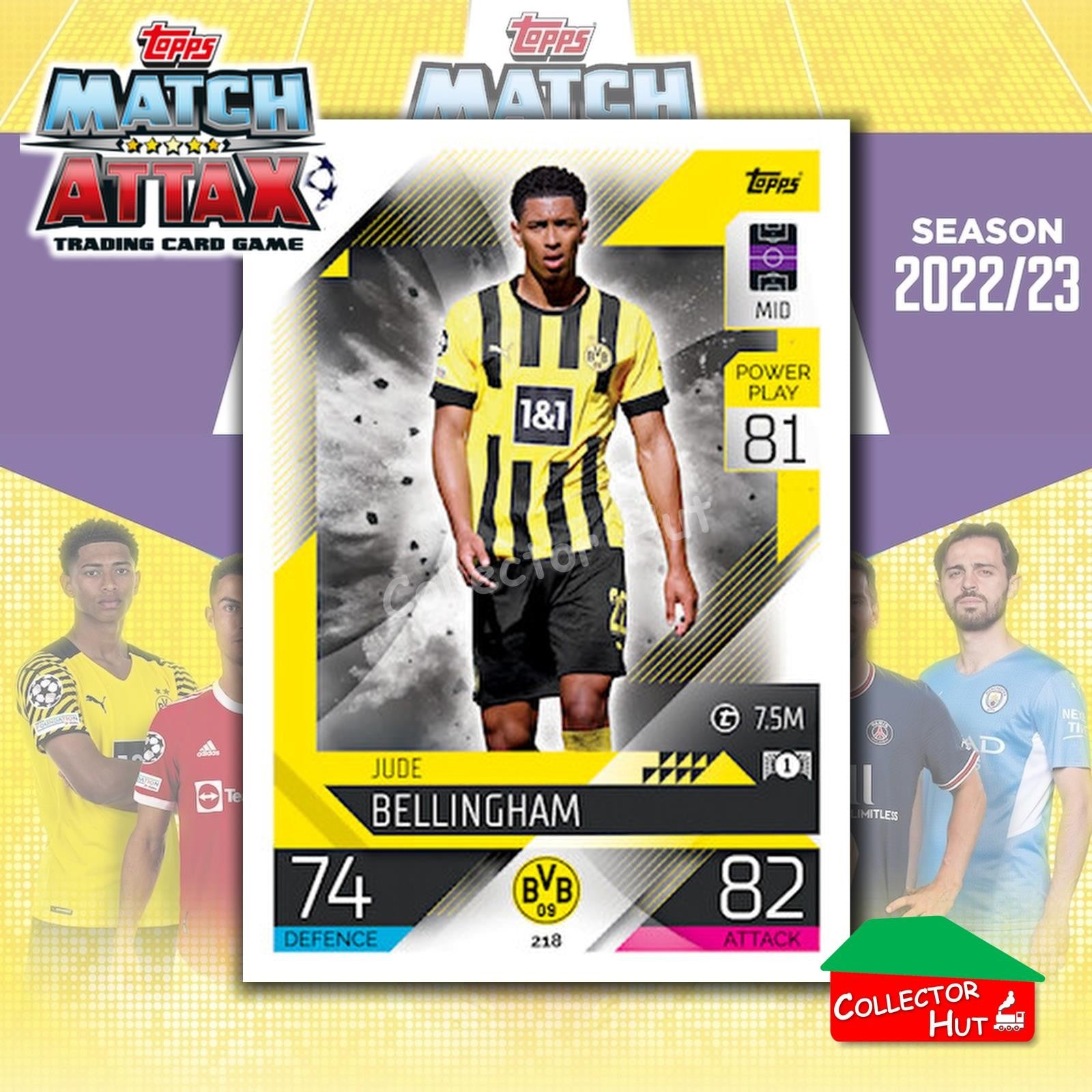 Topps Match Attax Europa Champions League 2022/23 TCG Trading Cards Base 190-387