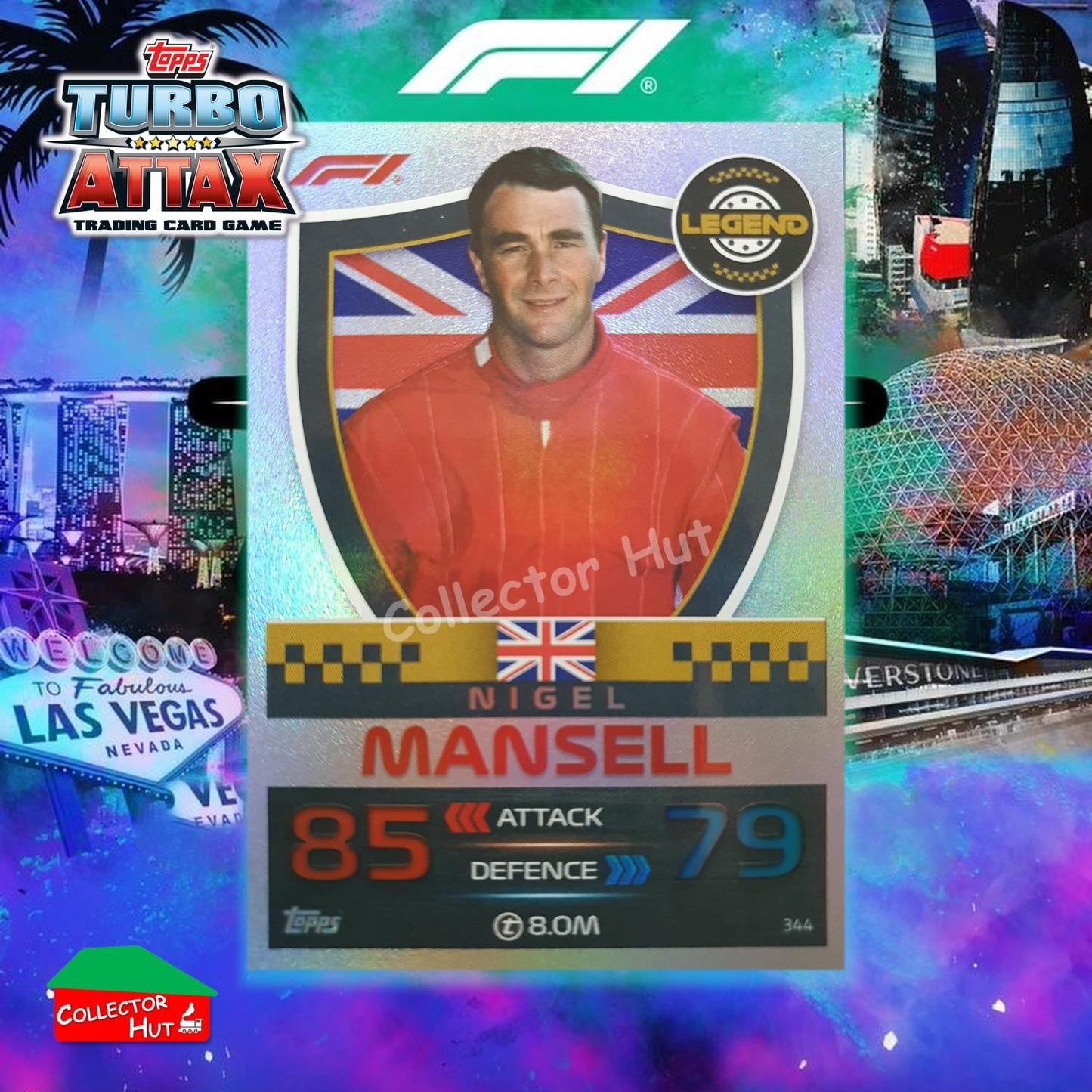 Topps Turbo Attax Formula 1 F1 2023 2023/24 Limited Edition Cards #321 - #372