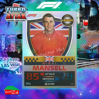Topps Turbo Attax Formula 1 F1 2023 2023/24 Limited Edition Cards #321 - #372