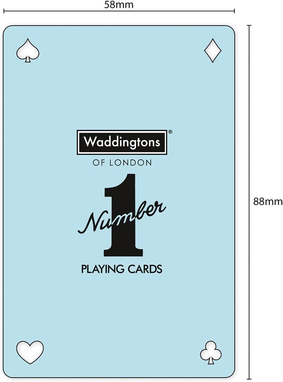 Waddingtons Novelty Playing Cards DC Marvel