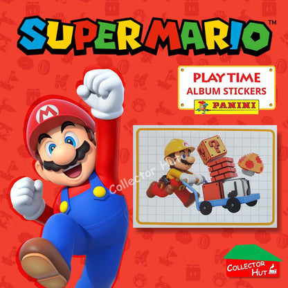 Panini Super Mario Playtime Sticker Collection Singles