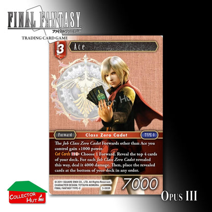 Final Fantasy Trading Card Game OPUS III 3 FOIL CARDS You Choose