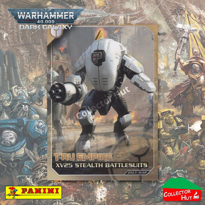 PANINI Warhammer 40,000 Dark Galaxy Only War Base Trading Cards #1-225