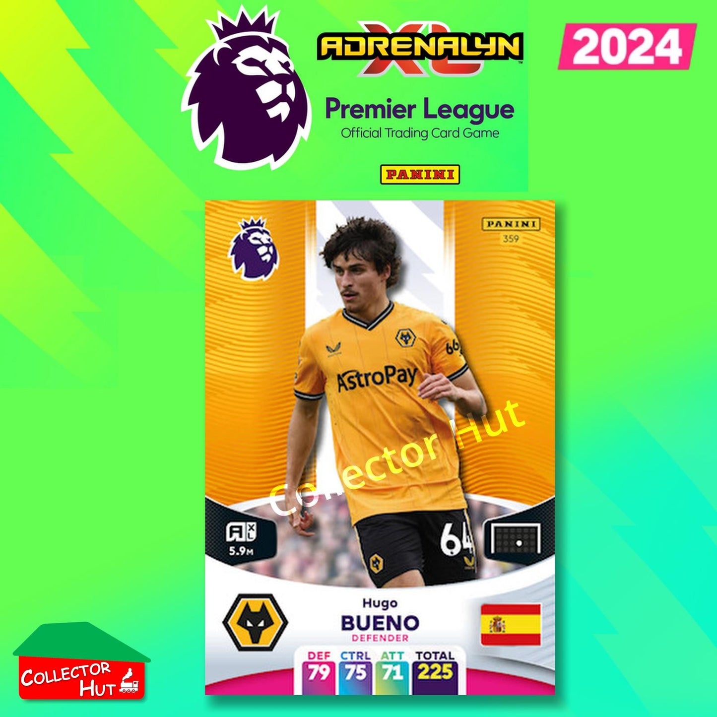 Panini Adrenalyn XL Premier League 2024 2023/24 Base & Foils #244 - #468