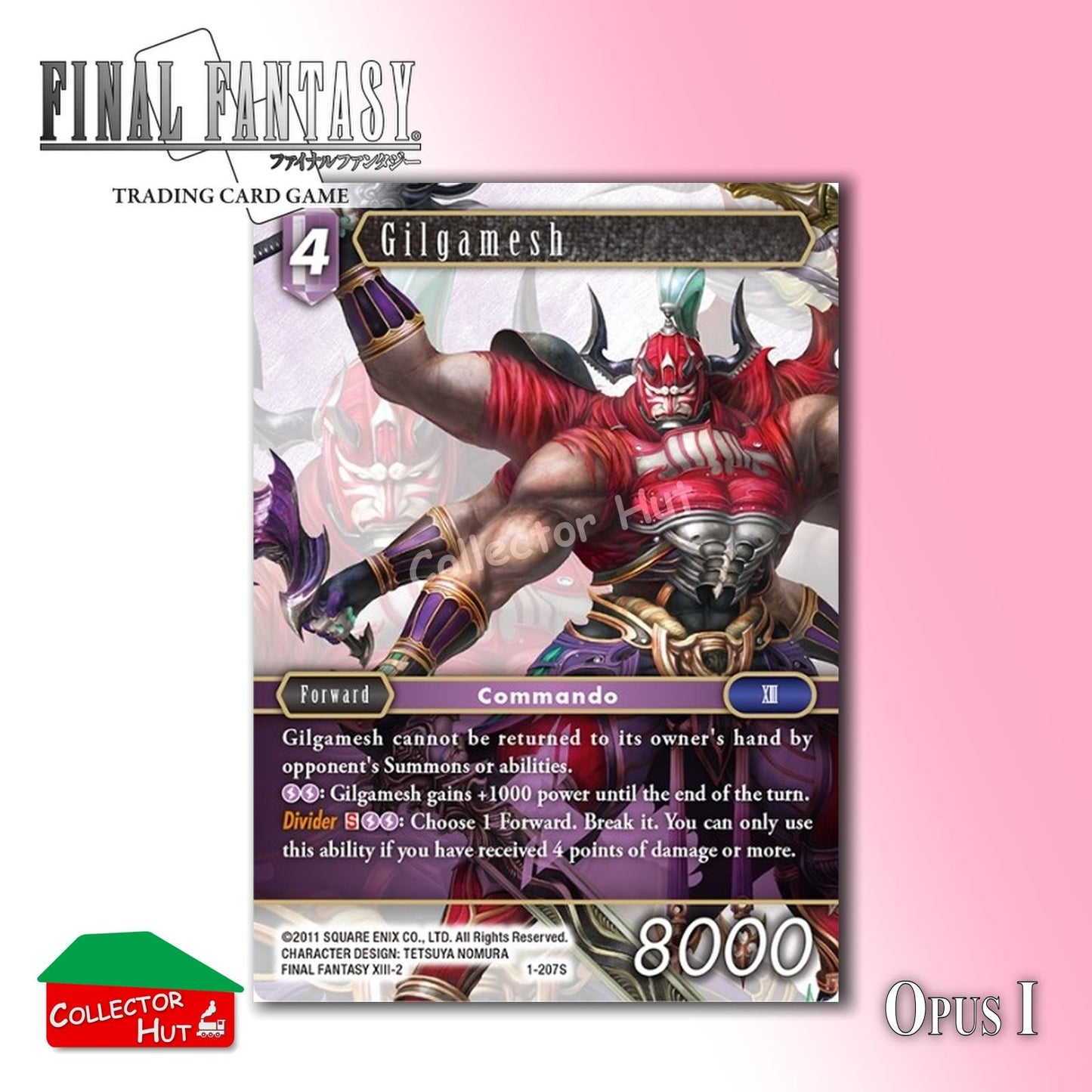 Final Fantasy Trading Card Game OPUS I Singles You Choose