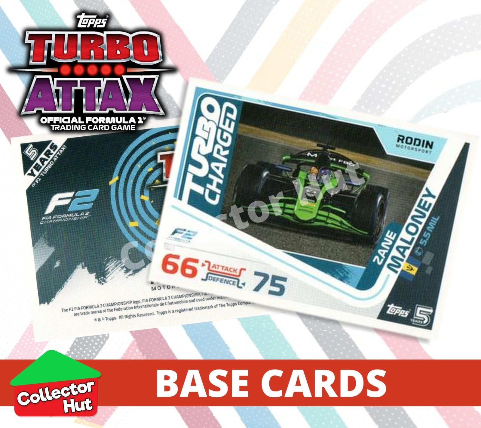 Topps Turbo Attax Formula 1 F1 2024 #167-312 Base Cards YOU CHOOSE