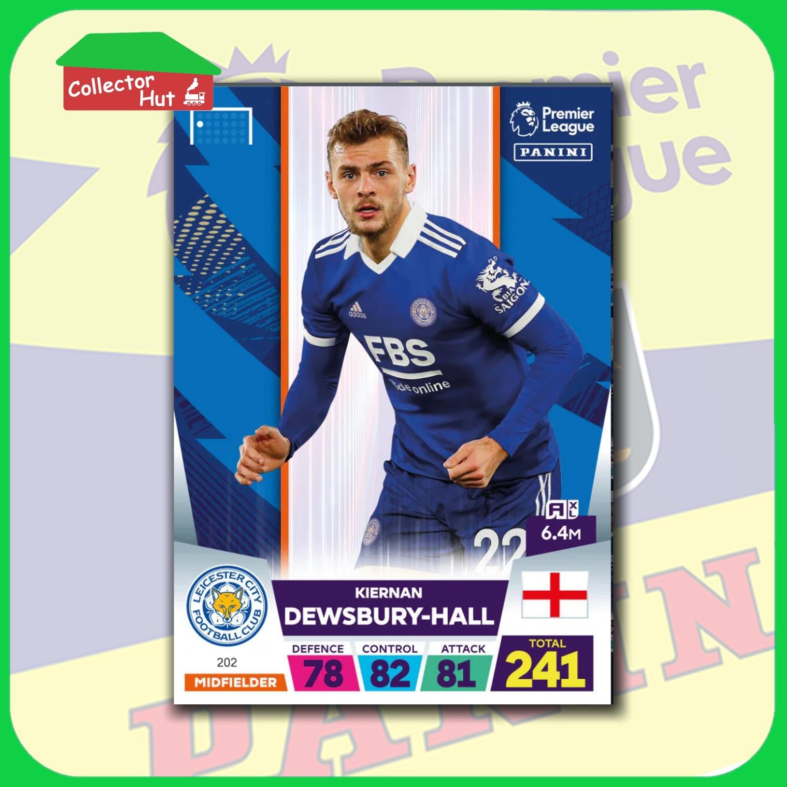 Panini Adrenalyn XL Premier League 2023 2022/23 Trading Cards #190 - #369