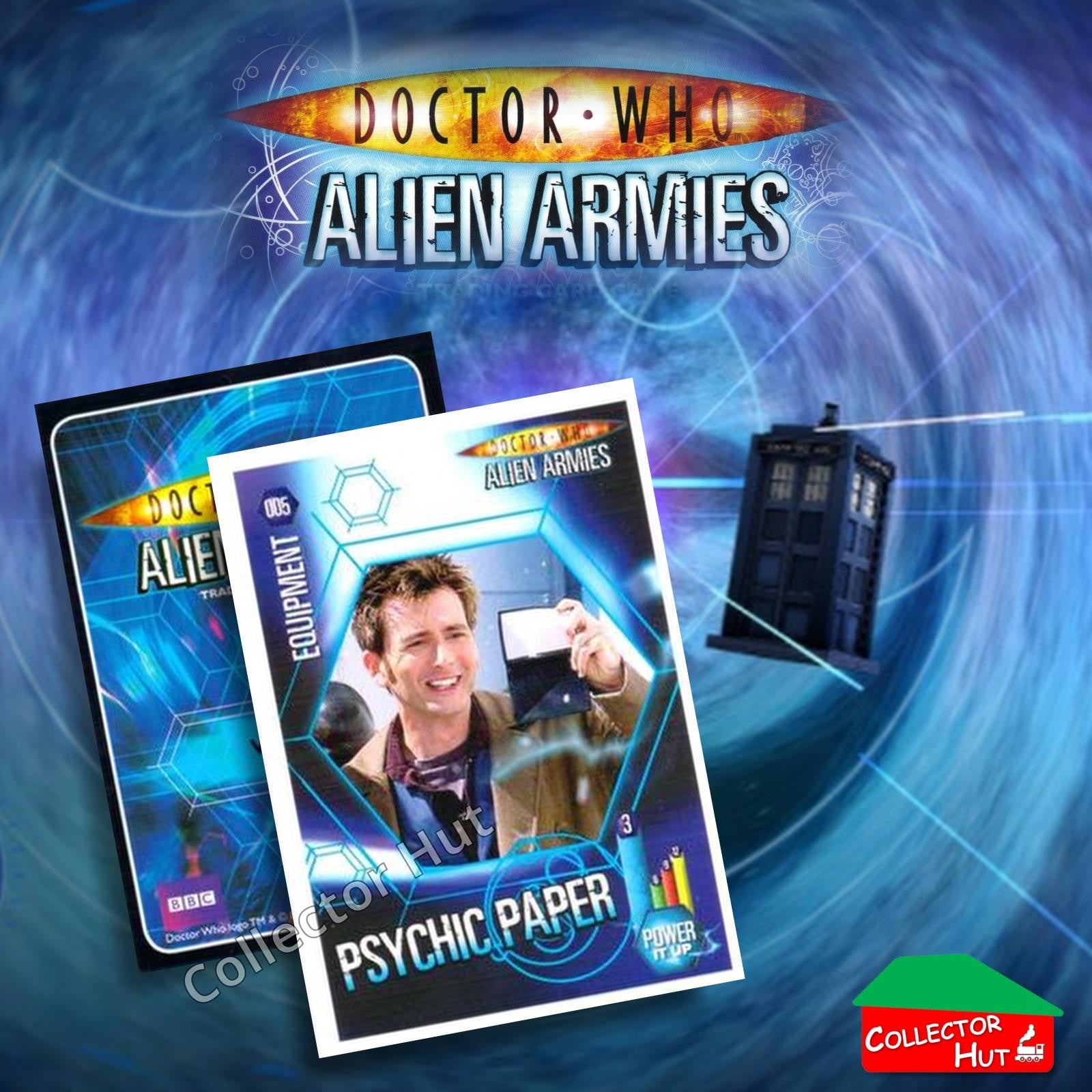 DOCTOR WHO Alien Armies Trading Cards Base 1-180