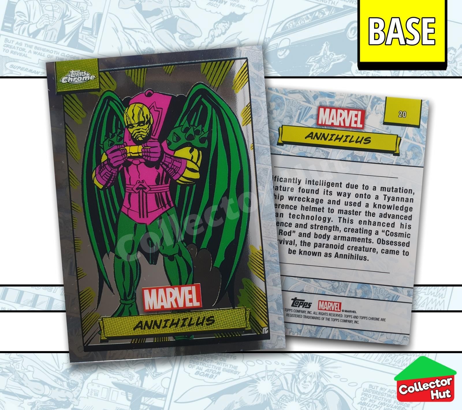 Marvel Topps Chrome 2024 Base Card Collection 1-150 YOU CHOOSE