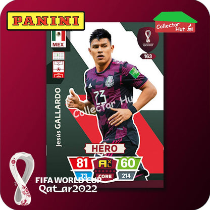 Panini Adrenalyn XL Qatar World Cup 2022 Trading Cards BASE SET #145-288