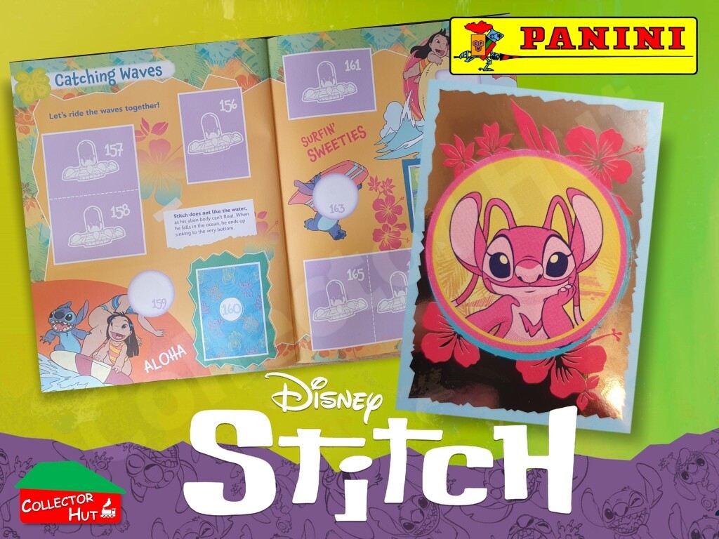 Panini Disney Stitch Single Stickers Lilo & Stitch 2024