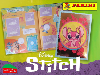 Panini Disney Stitch Single Stickers Lilo & Stitch 2024