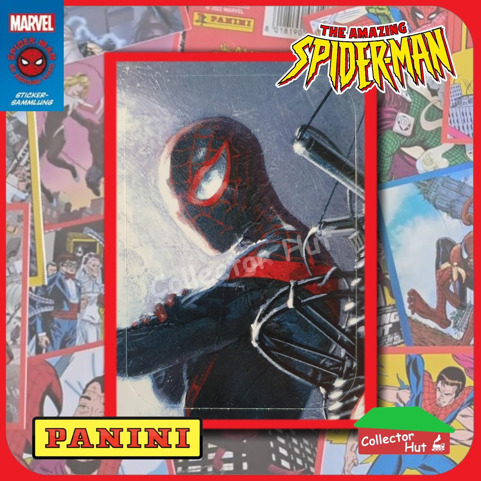 Panini The Amazing Spider-Man 60th Anniversary Sticker Collection Singles