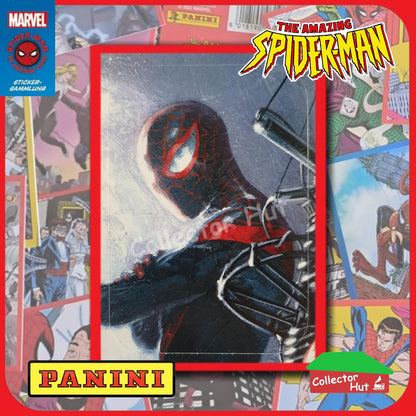 Panini The Amazing Spider-Man 60th Anniversary Sticker Collection Singles