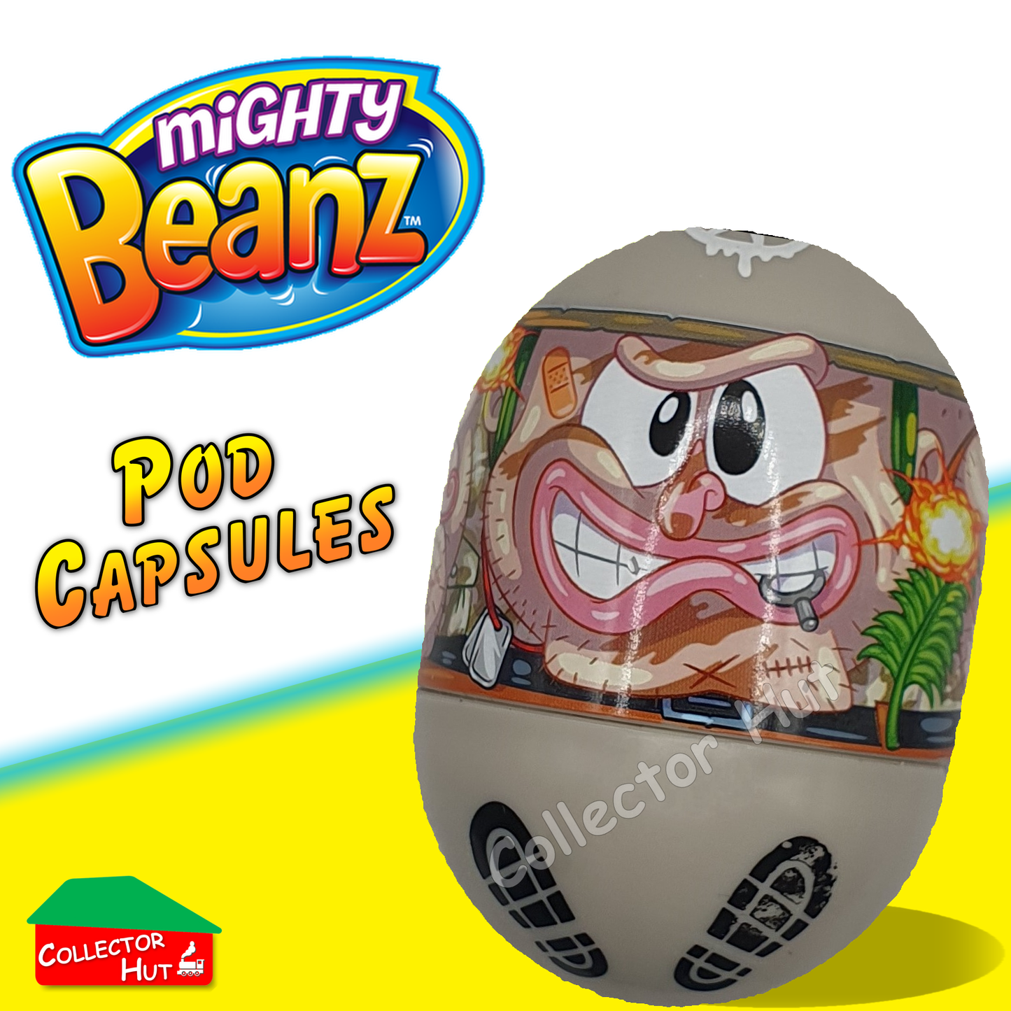 Mighty Beanz Pod Capsules (Holds 2 Beans)