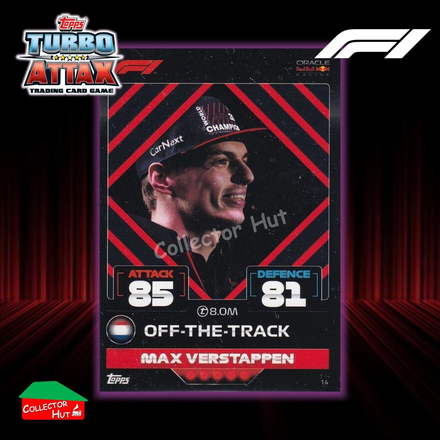 Topps Turbo Attax Formula 1 F1 2022 #1-131 Base Cards YOU CHOOSE