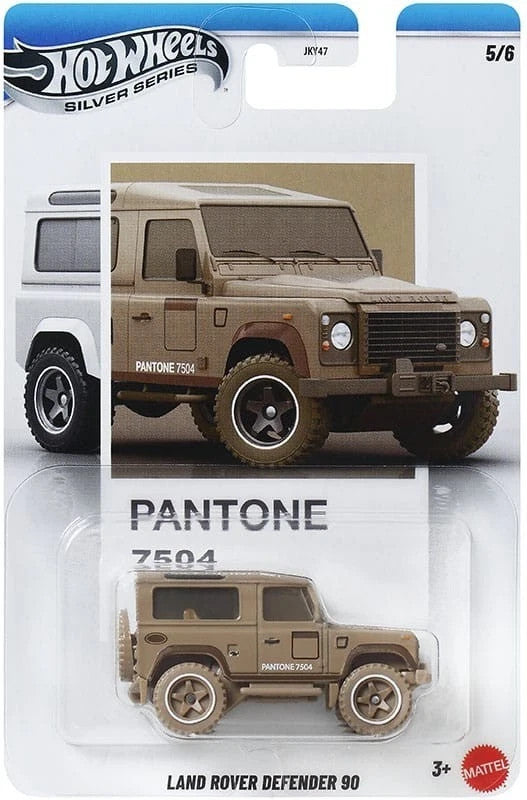 Hot Wheels Silver Series Pantone Limited Edition Die Cast Models