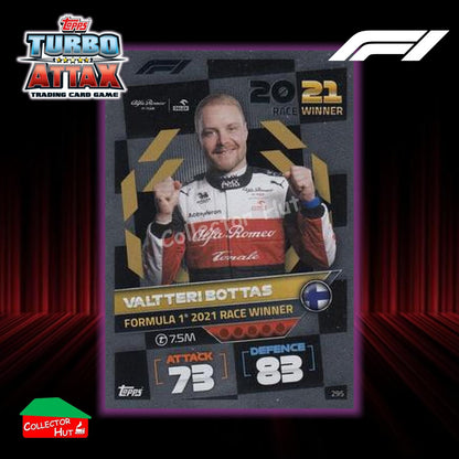Topps Turbo Attax Formula 1 F1 2022 Limited Edition, 100 Club & Foil Cards