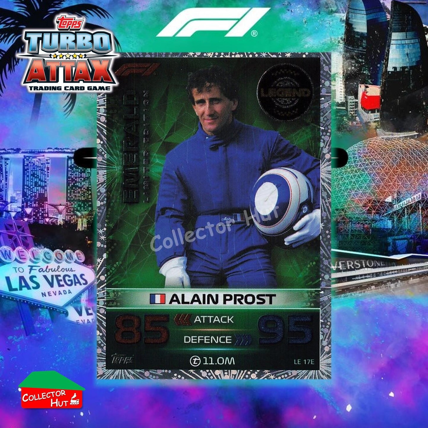 Topps Turbo Attax Formula 1 F1 2023 2023/24 Limited Edition Cards #321 - #372