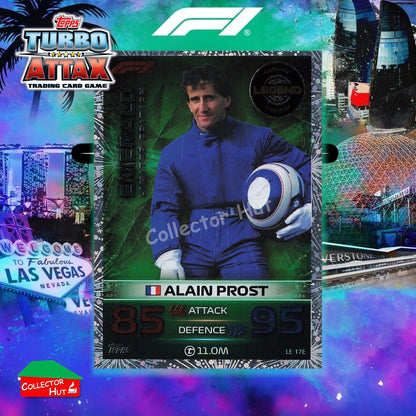 Topps Turbo Attax Formula 1 F1 2023 2023/24 Limited Edition Cards #321 - #372